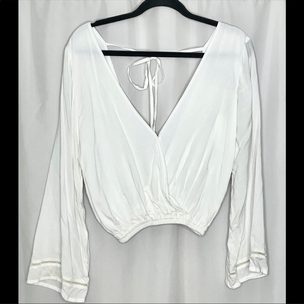 White Faithfull Top